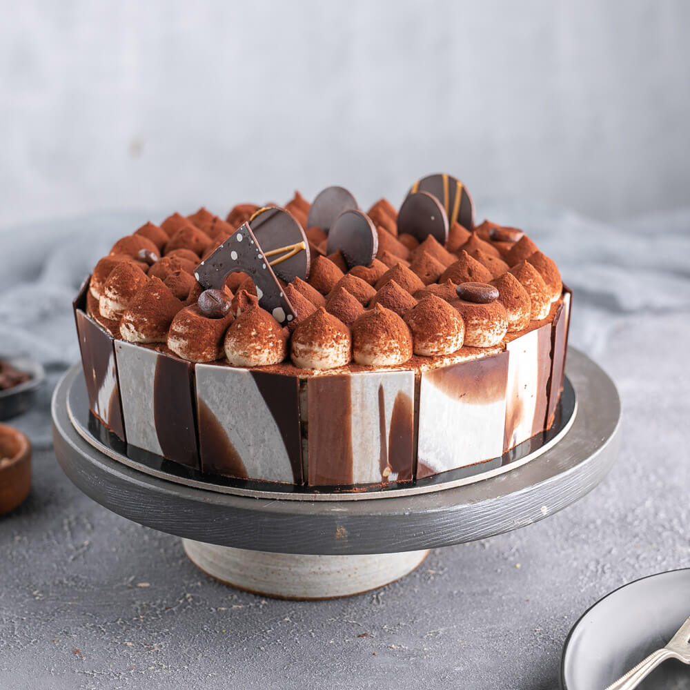 Chocolate Tiramisu Celebration Loaf Cake - Nordic Ware
