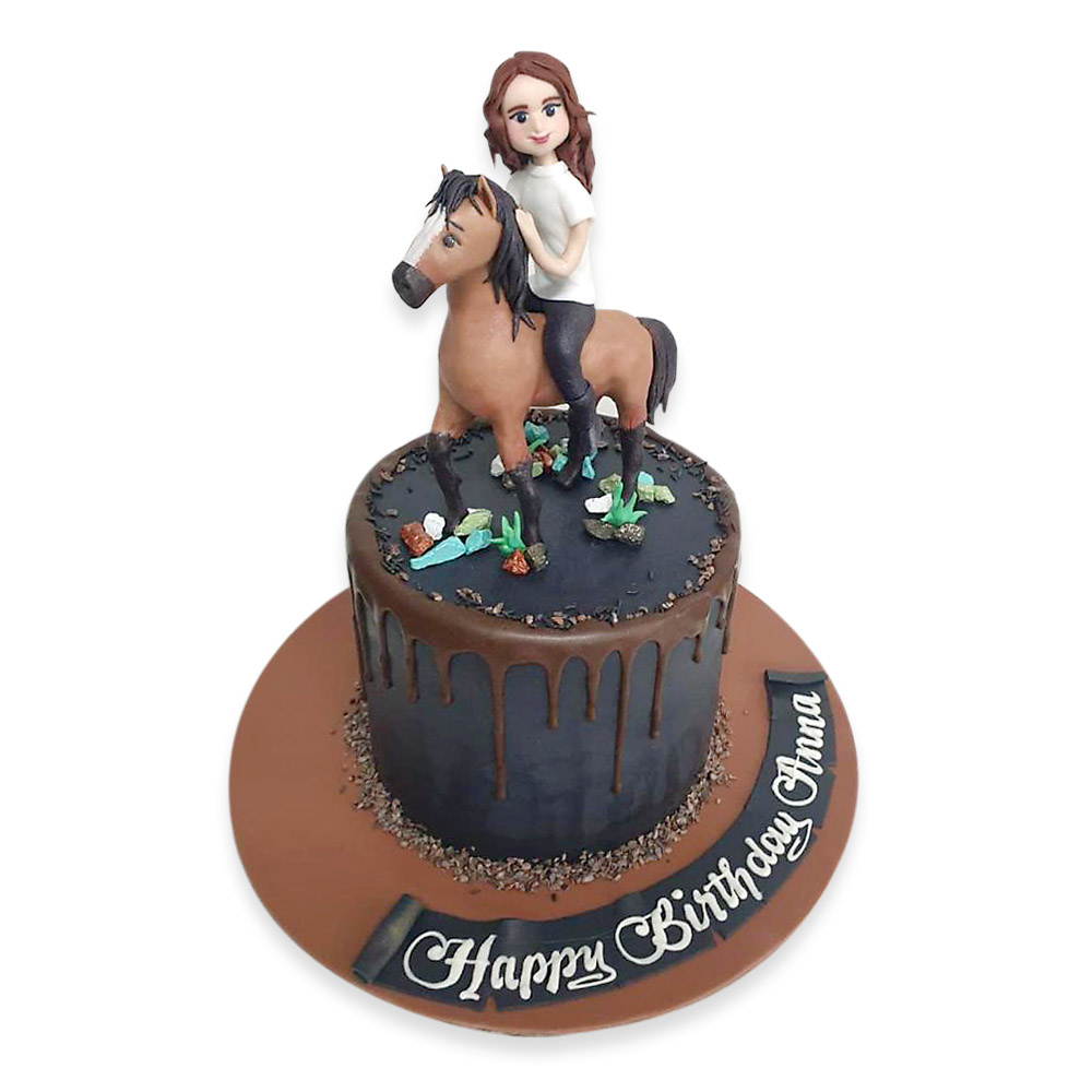 Buy Horse Themed Cakes Online In India - Etsy India