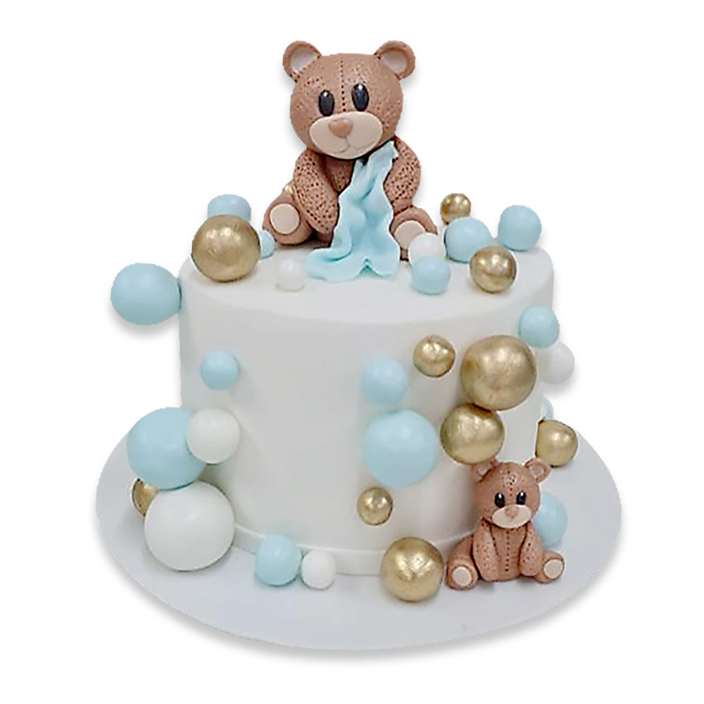Teddy Bear Cake - 2.5Kg | OrderYourChoice